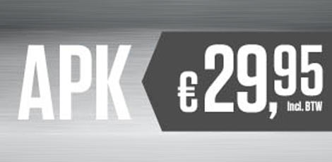 All-in APK voor € 29,95